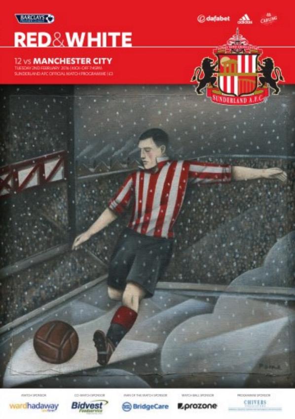 SUNDERLAND v MAN CITY 2015/16